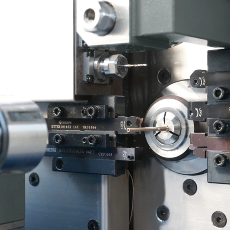Swiss-type CNC Lathe Swiss-type CNC Lathe